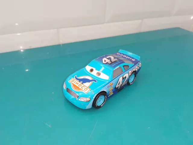 BAC4 Voiture métal Mattel Cars Disney Pixar dinoco cal weathers