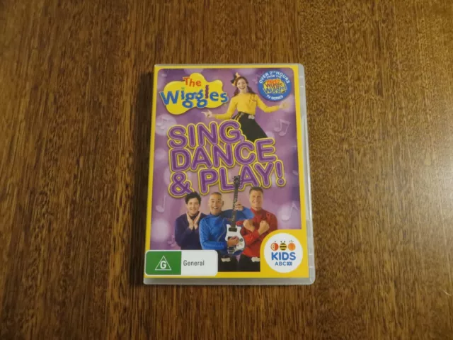 Wiggles - Sing, Dance and Play!, The DVD