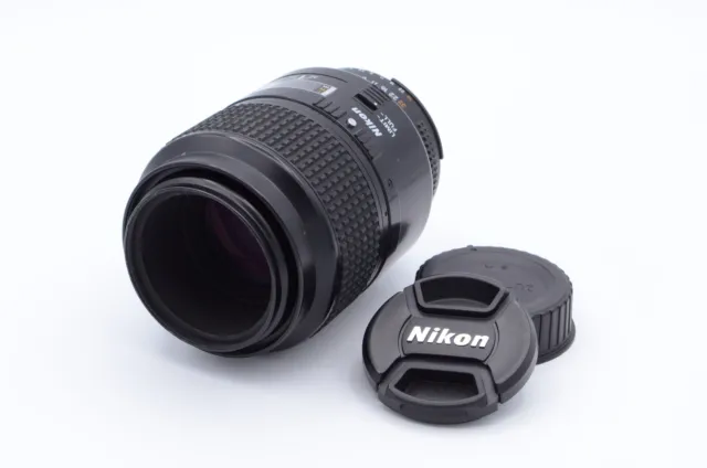 Nikon AF MICRO NIKKOR 105mm f/2.8 Autofocus SLR Camera Lens