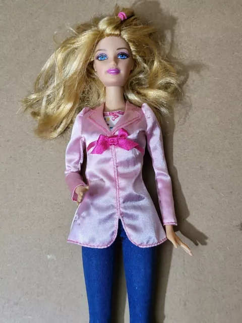 Mattel 2016 Barbie Ken Doll Fashionistas Blonde Molded Hair C305G