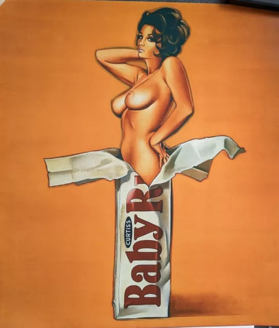 Nach Mel Ramos, Poster, Baby Ruth für Curtiss, 2004