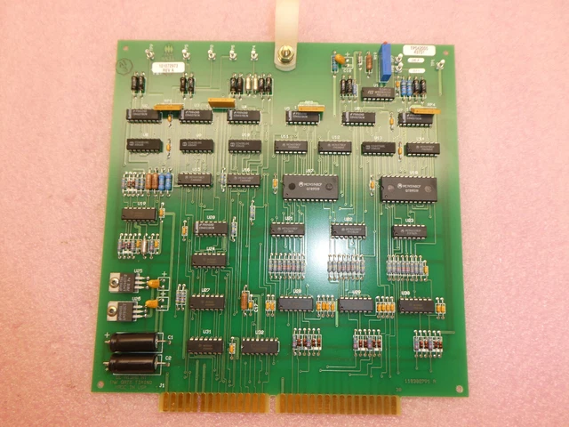 Exide 101072973 Pcb Circuit Board Rev A