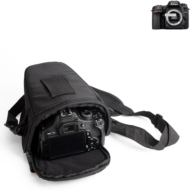 Pour Nikon D7500 Épaule Caméra Mallette transport Sac résistant chocs Météo