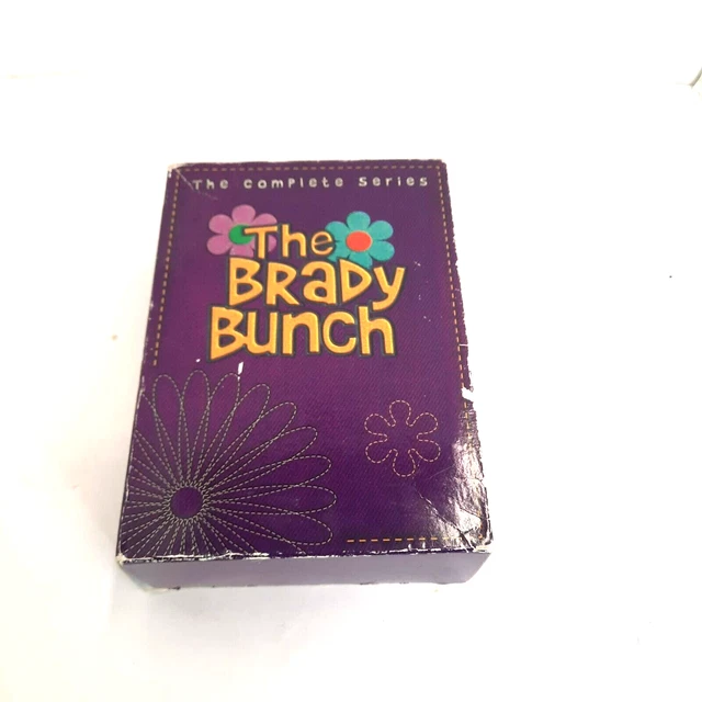 THE BRADY BUNCH the Complete Series Seasons 1-5 DVD 1 2 3 4 5 (20 Disc ...