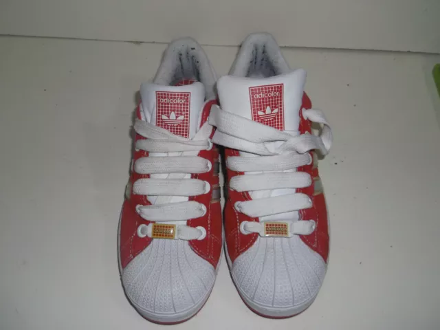 Adidas superstar deals red 7.5