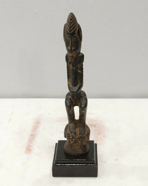 African Statue  Bambara Tribe Female Statue Mali