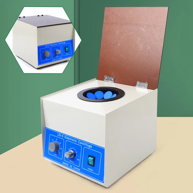 8*50ML DENTAL LAB Electric Benchtop Centrifuge Practice Centrifugal