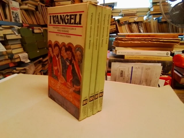 I VANGELI, 4 voll in cofanetto, BUR, 1984, 7g24 I VANGELI, 4 voll in cofanetto, BUR, 1984, 7g24