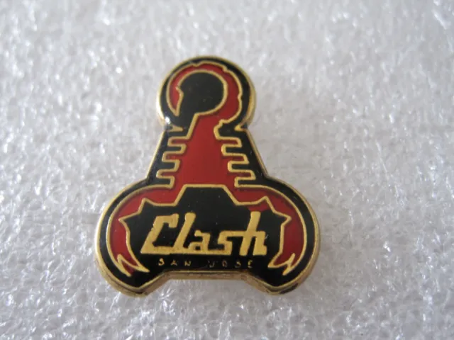 Pin San Jose Clash