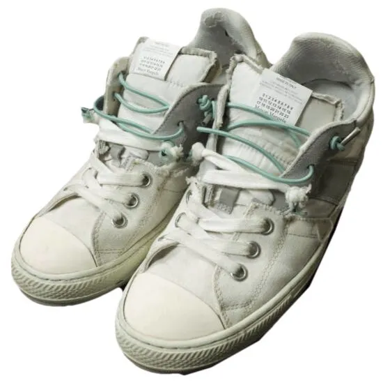 MAISON MARGIELA Evolution Low 42(27cm) Light gray/off-white switching Sneaker