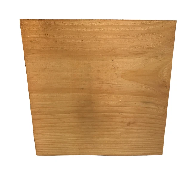 Madera de pino blanco para talla y artesanía 2" de espesor