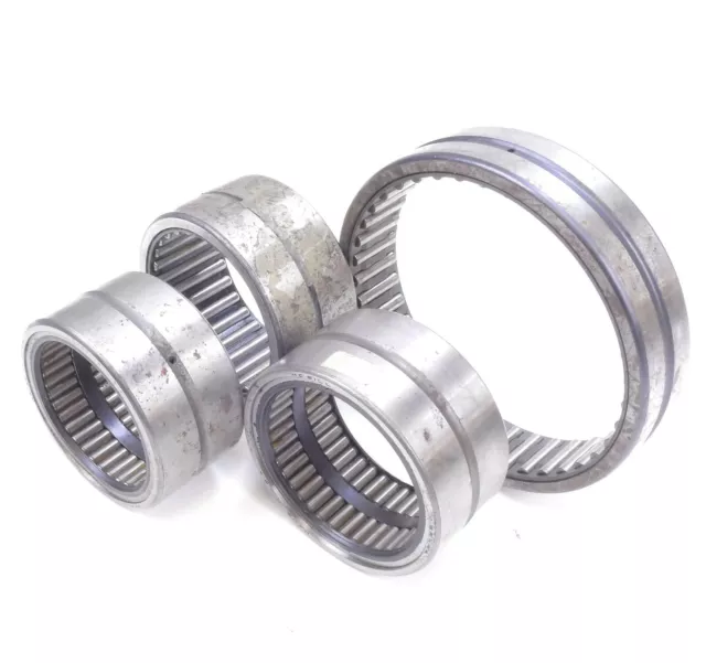 Set of 4 pieces needle ball bearing, Gr-40, Gr-44, Hj-445628, 4822