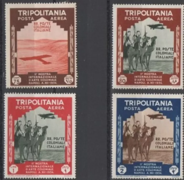 Italien - Tripolitanien 1934, Luftpost, x Falz       (B 284)