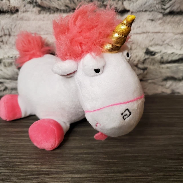 Ty Beanie Babies Despicable Me 3 Fluffy the Unicorn Stuffed Animal 7" Plush