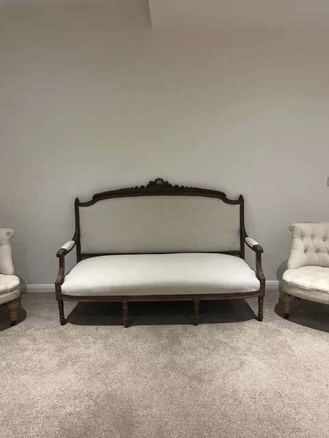 19th Century French Antique 3 Seater Sofa