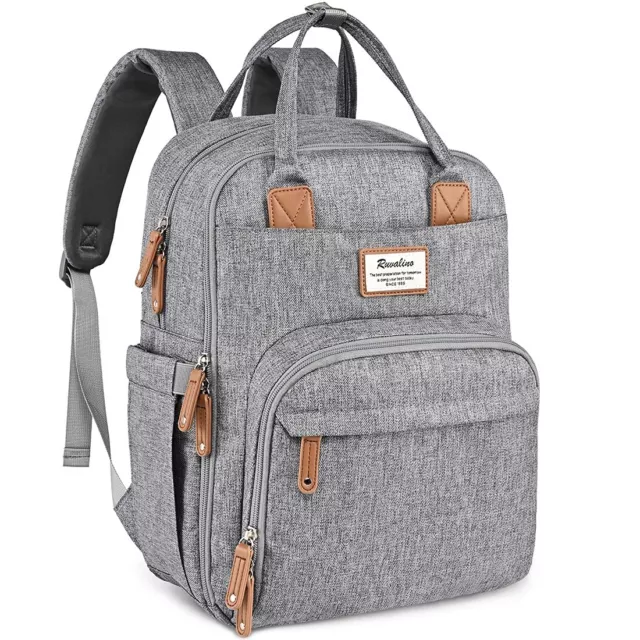 Diaper Bag Backpack, Multifunction Travel Back Pack Maternity Baby Changing Bags