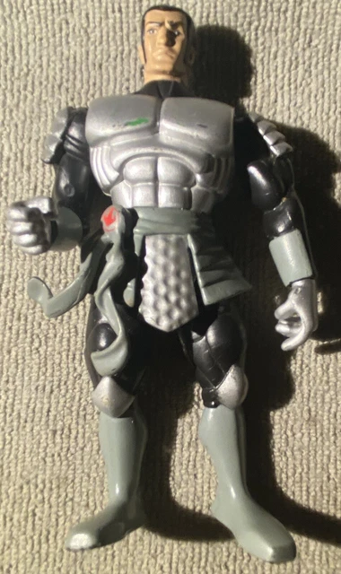 2003 TMNT Teenage Mutant Ninja Turtles Action Figure Armorized Shredder 5”