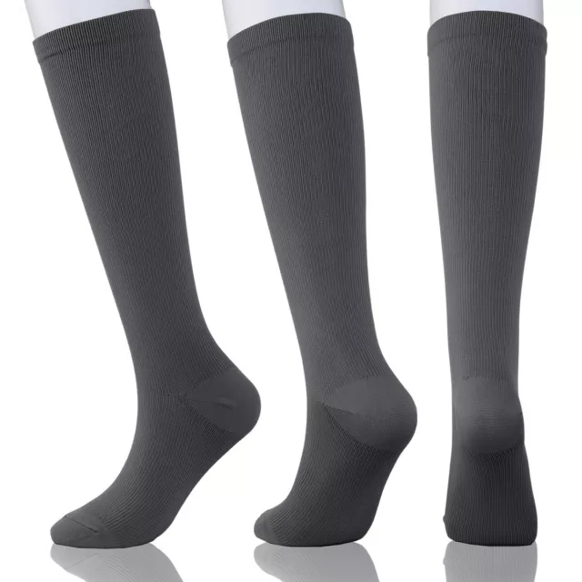 Upgraded compression socks (15-20 mmHg) for Nurses-Blood Circulation Recovery