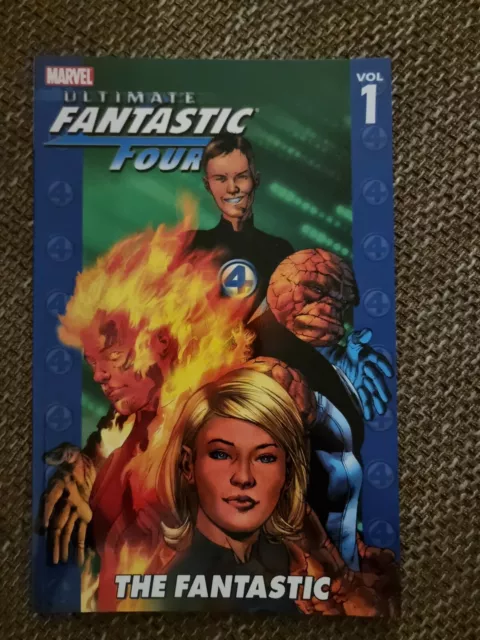 Ultimate Fantastic Four - Volume 1: The Fantastic: ... | SC us