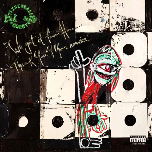 A Tribe Called Quest : We Got It from Here... Thank You 4 Your Service CD