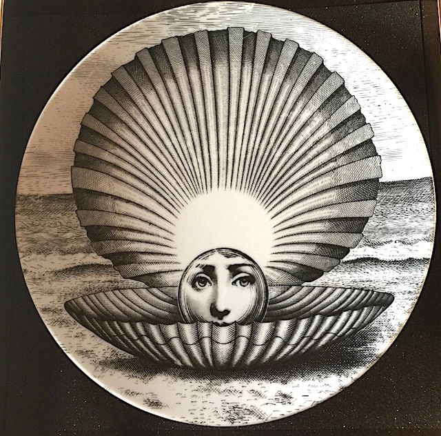 Fornasetti T&V Plate 274 Fornasetti T&V Plate 274