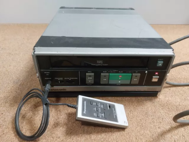  Panasonic Paquete de transferencia VCR VHS con control