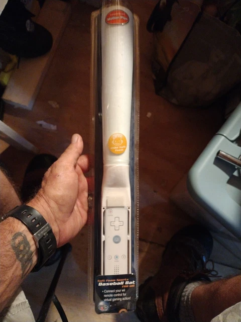iConcepts Wii Sports Soft Foam BASEBALL BAT - Brand New in package