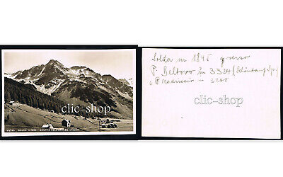 I9746-1118 1 CARTOLINA SULDEN SOLDA VINSCHGAU VAL VENOSTA SÜDTIROL ALTO ADIGE 