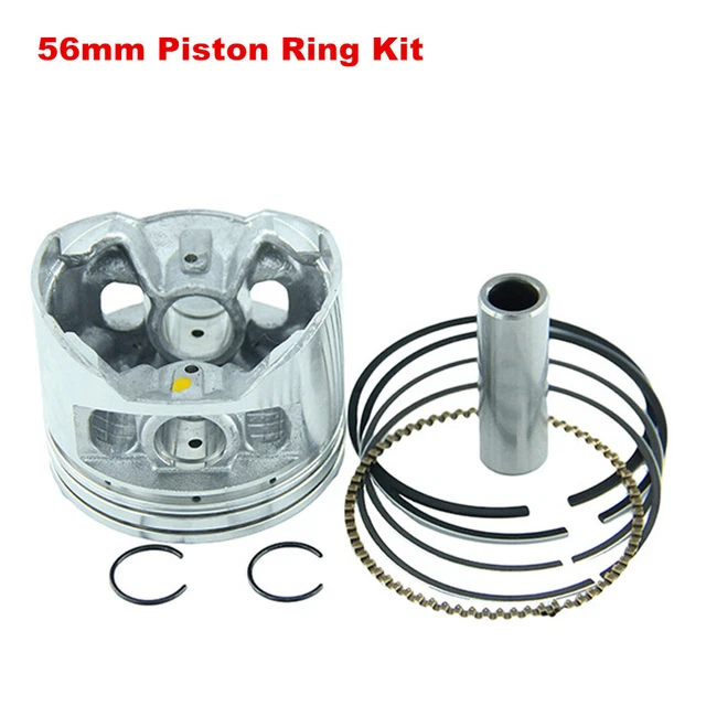 56mm 13mm Pin Piston Ring Kit For 140cc Engine Pit Dirt Bike Go Kart Mini Bike