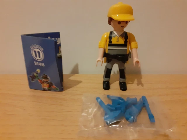 Playmobil 9146 - Figures Series 11 Boys - Mechaniker / Handwerker