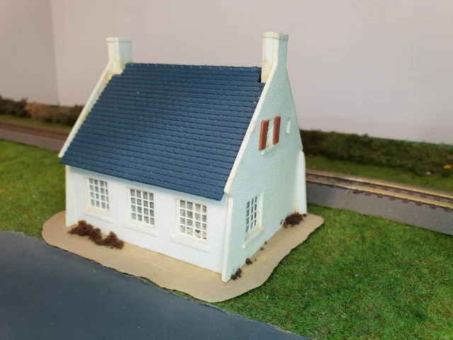 Maquette Maison De Ferme Du Val De Loire Jouef - échelle HO, Occasion, Pour Train Miniature Ou Diorama