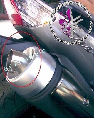 Beccuccio Eco con incisione tmax dal 2017 al 2019 tromboncino exhaust sound 