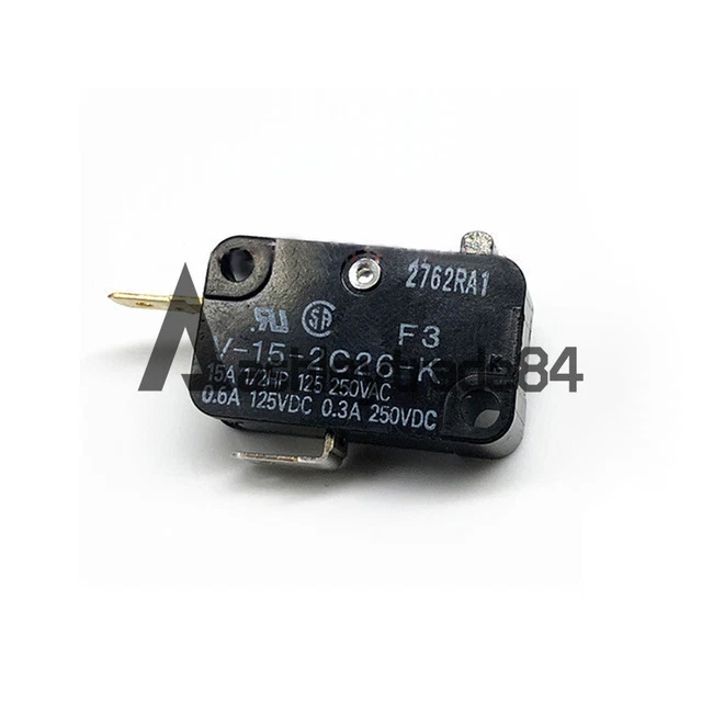 2PCS New Omron V-15-2C26-K (F3) Micro Switch