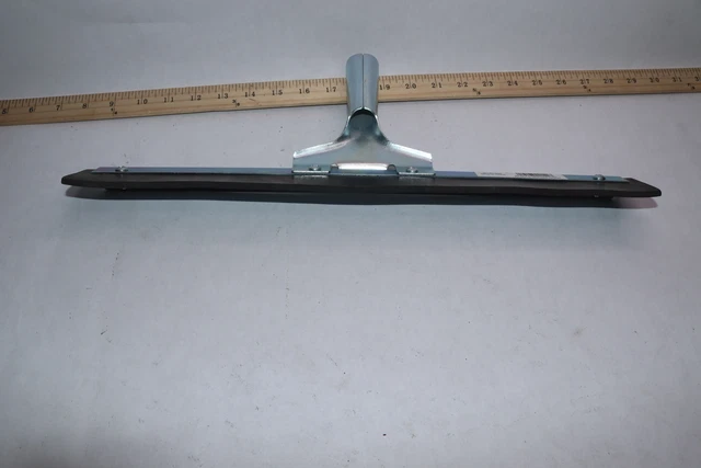 Carlisle Straight Squeegee Head Black Rubber 18" 361201800