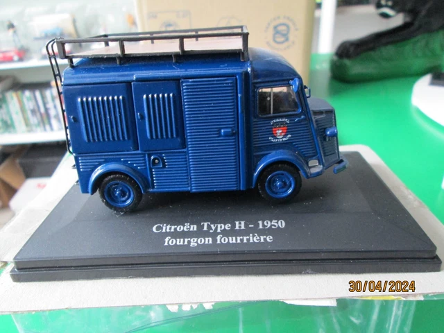 Fourgons miniatures Eligor Citroën
