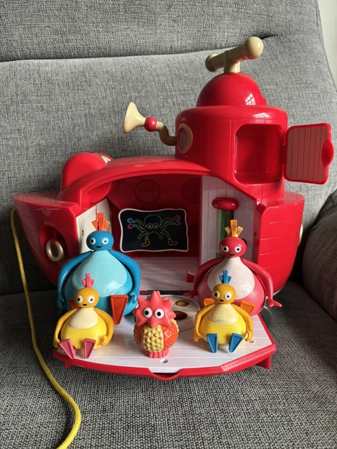 CBEEBIES TWIRLY WOO kids Boat toy With Set Toddler Children's £40.00 ...