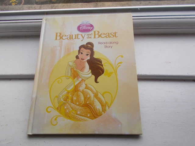 DISNEY PRINCESS BEAUTY and the Beast Read - Along Story $7.66 - PicClick AU