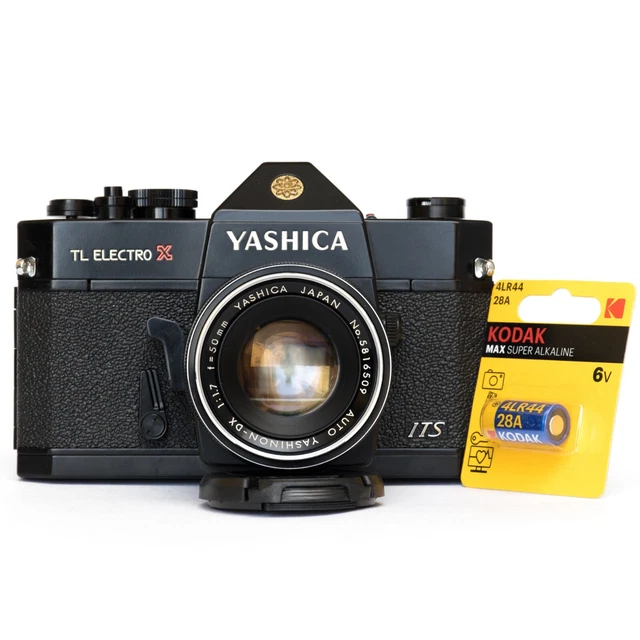 Yashica Electro 35 GT Noir - Révisé Et Testé - Objectif Yashinon 1.7 45mm - Japon