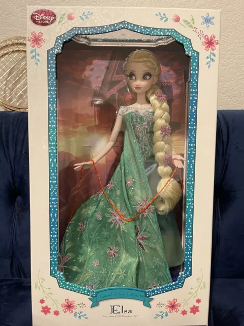 Muñeca elsa edicion 2025 limitada