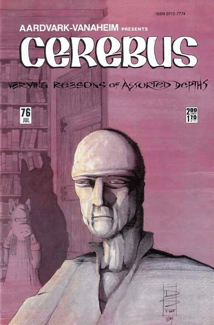 Cerebus the Aardvark #76 VF/NM; Aardvark-Vanaheim | Dave Sim - we combine shippi