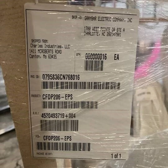 Charles CFDP206-EPS (NIB) Fiber Distribution Point/Pedestal (Inner Dome)