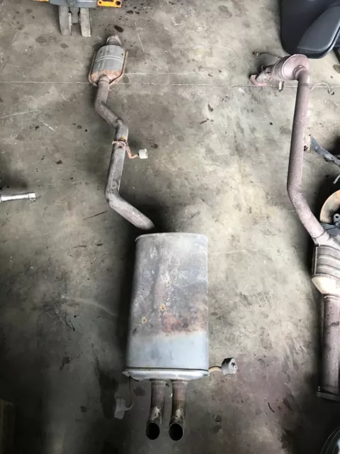 W203 discount exhaust system