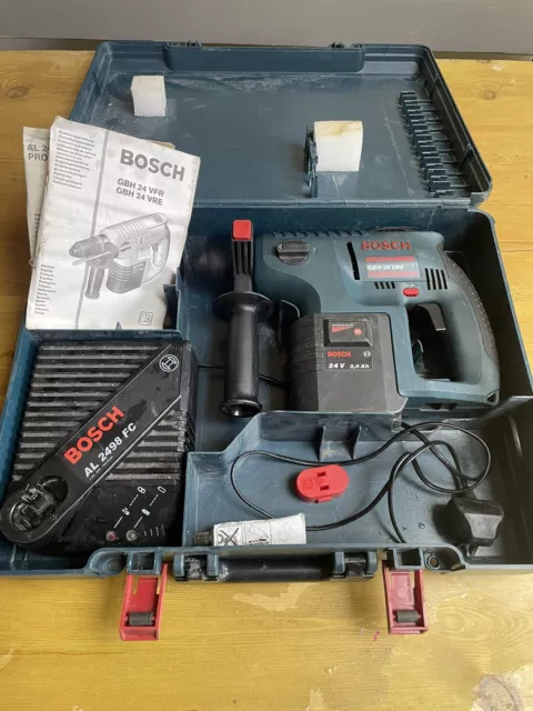 bosch sds hammer drill 240v