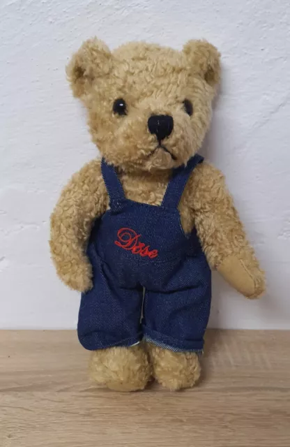 Teddy Bär Bear 27 cm Top Zustand Vintage Original Rarität