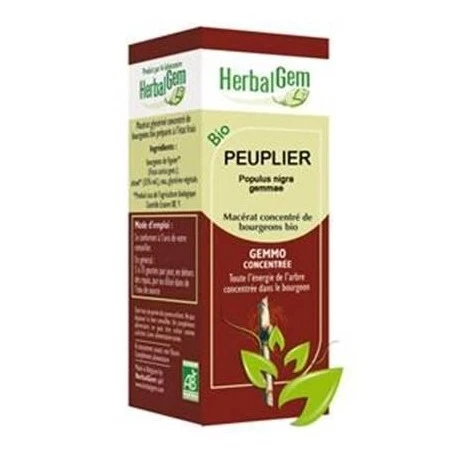 GEMMOBASE Peuplier