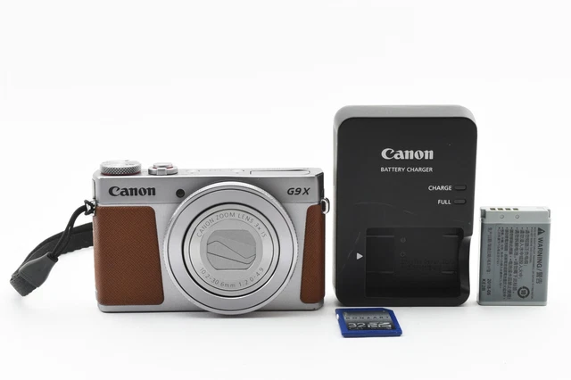 CANON POWERSHOT G9X Mark II Digital Camera Silver $823.09