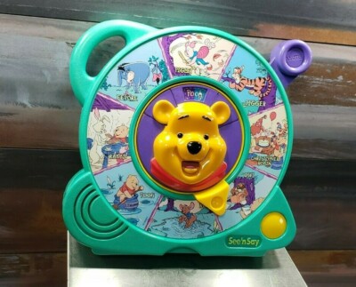 see n say winnie the pooh