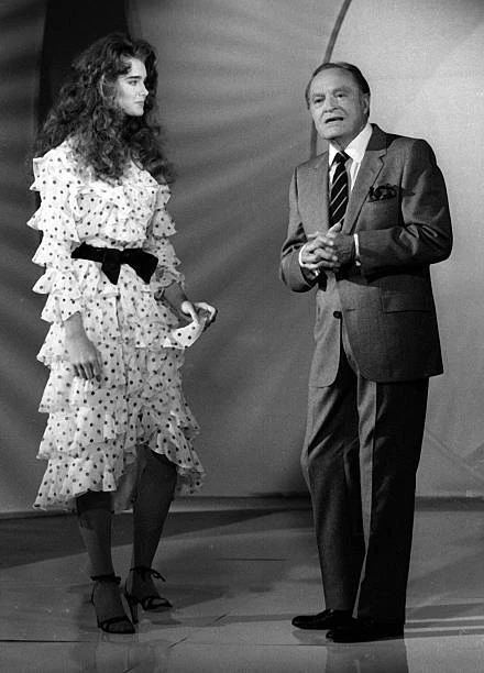 Spring Flin BROOKE SHIELDS & Bob Hope at the taping of Bob Hope Spring Flin - 1981 ...