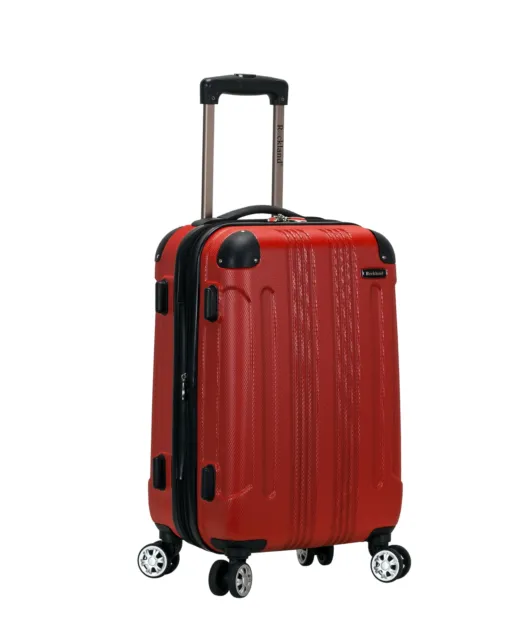 20" Hardside Carry On Spinner Suitcase Luggage Expandable Lightweight Travel USA