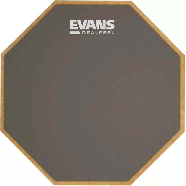 Realfeel - Drum Practice Pad - Drum Pad - Drummer Practice Pad - Gum Rubber, Sin
